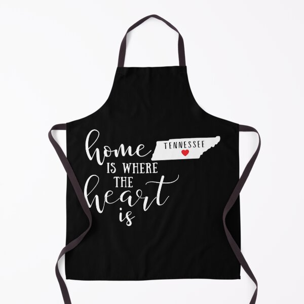 Item preview, Tennessee, Home Is Where the Heart Is, Home State designed and sold by ladylaughprints.