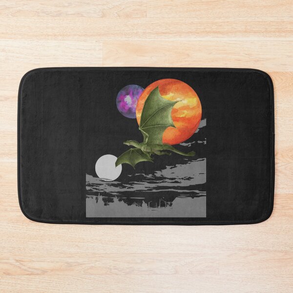 Item preview, DRAGON KIND, FLYING DRAGON, DRAGON MOON designed and sold by R B Chrystal.