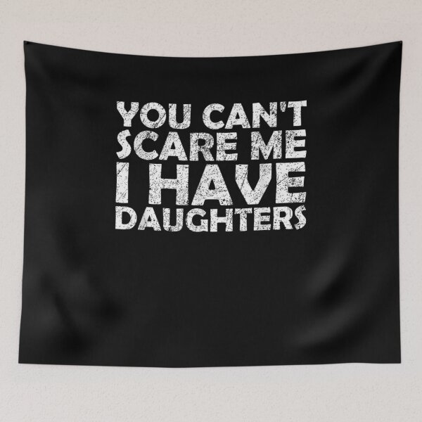 Item preview, You Cant Scare Me Motherday And Fatherday Gift  designed and sold by dominique235.