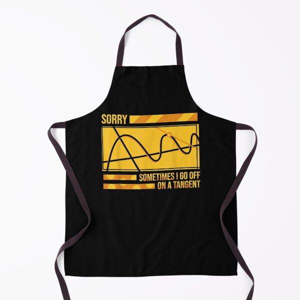 Item preview, Sorry Sometimes I Go Off On A Tangent Mathematics Geometry Gift designed and sold by venitamara.