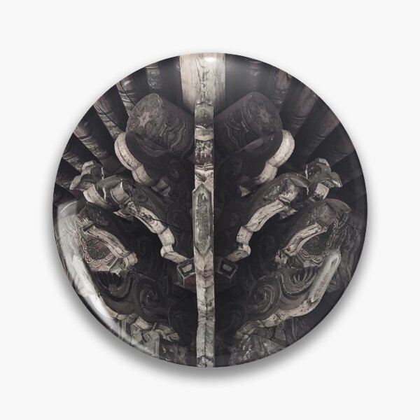 Item preview, Old facade of buddhist temple designed and sold by alinamiryuk.