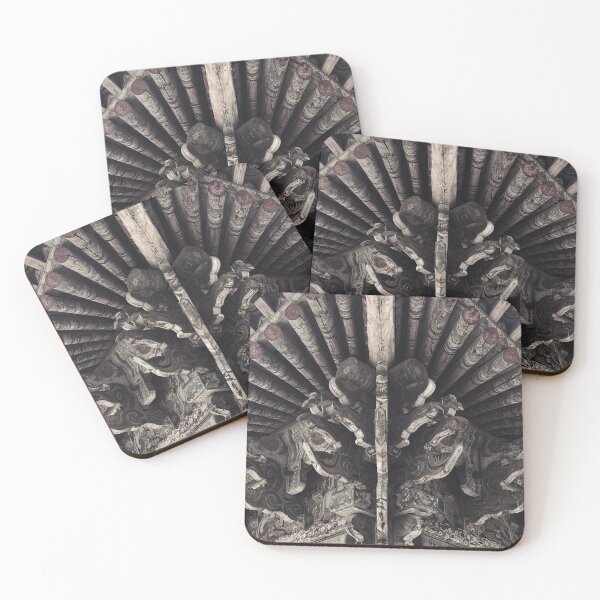 Item preview, Old facade of buddhist temple designed and sold by alinamiryuk.