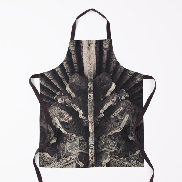 Item preview, Old facade of buddhist temple designed and sold by alinamiryuk.