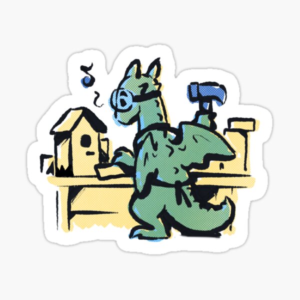 Dragon Doodles: Workshop Sticker