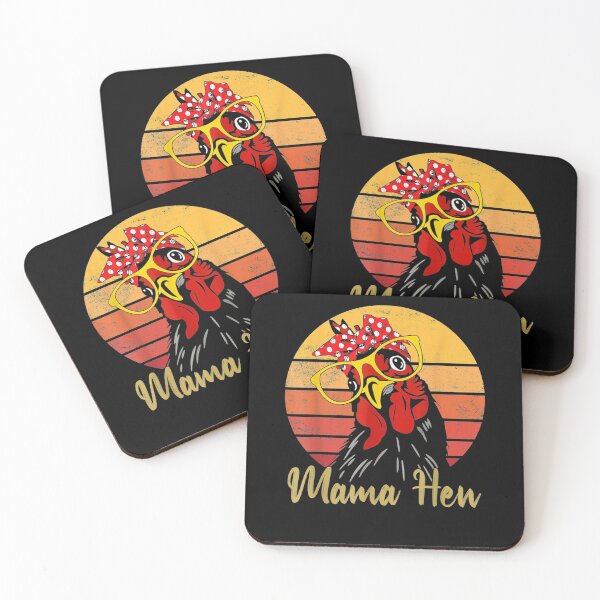 Item preview, Vintage Mama Hen Chicken For Mom Farm Gift  designed and sold by dominique235.