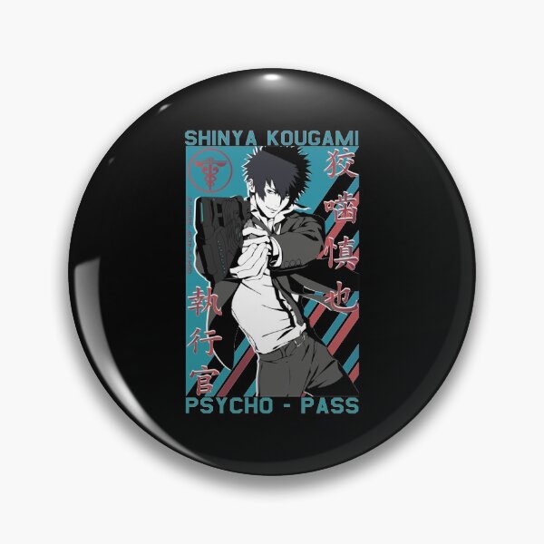 Item preview, Shinya Kougami Psycho-pass Classic T-Shirt Gift For Fans, For Men and Women designed and sold by CalvinDuncan.