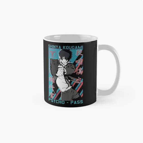 Item preview, Shinya Kougami Psycho-pass Classic T-Shirt Gift For Fans, For Men and Women designed and sold by CalvinDuncan.