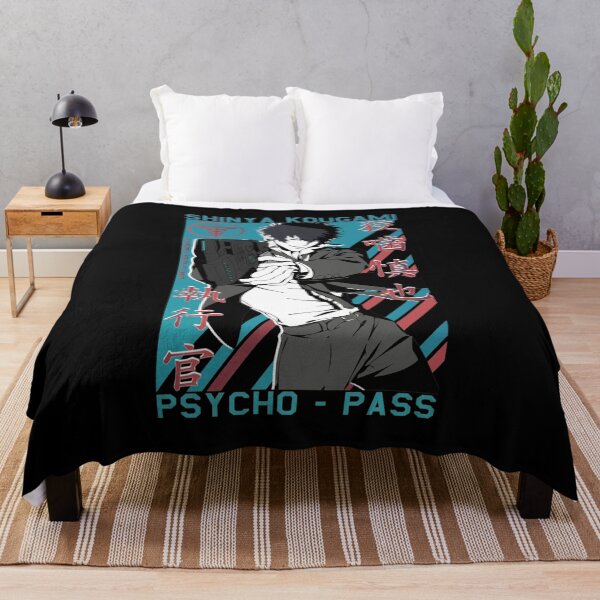Item preview, Shinya Kougami Psycho-pass Classic T-Shirt Gift For Fans, For Men and Women designed and sold by CalvinDuncan.
