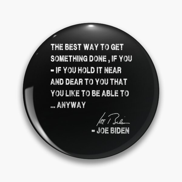 Item preview, Funny Anyway Quote Speech 2021 Press Conference Gift  designed and sold by venitamara.