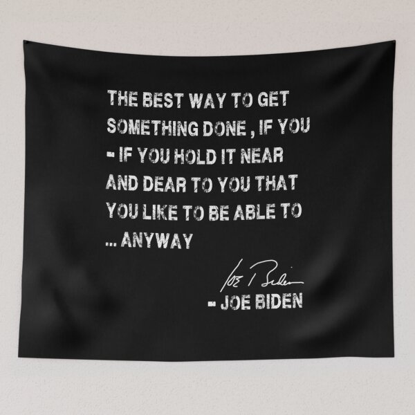 Item preview, Funny Anyway Quote Speech 2021 Press Conference Gift  designed and sold by venitamara.