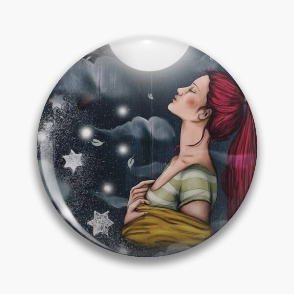 Item preview, LADY IN MY DREAMS  designed and sold by johnnyssandart.
