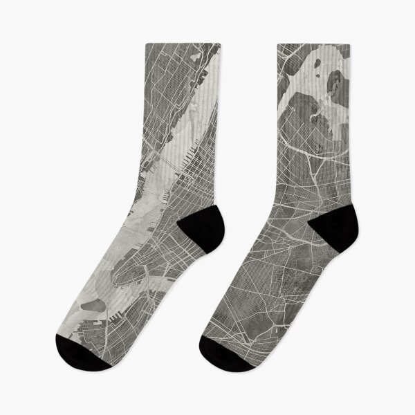 Item preview, NY Artistic Map designed and sold by Interpret108.