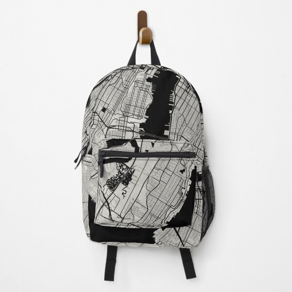 Item preview, Neutral NY Artistic Map designed and sold by Interpret108.