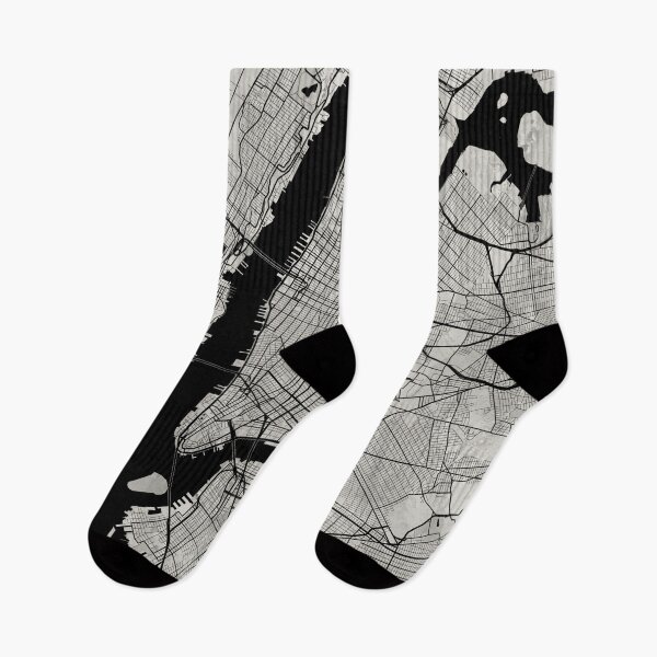 Item preview, Neutral NY Artistic Map designed and sold by Interpret108.