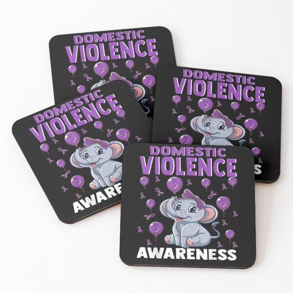 Item preview, Domestic Violence Awareness Physical Abuse Related Purple Ri Gift  designed and sold by venitamara.