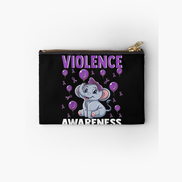 Item preview, Domestic Violence Awareness Physical Abuse Related Purple Ri Gift  designed and sold by venitamara.