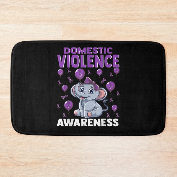Item preview, Domestic Violence Awareness Physical Abuse Related Purple Ri Gift  designed and sold by venitamara.