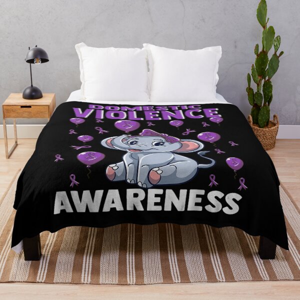 Item preview, Domestic Violence Awareness Physical Abuse Related Purple Ri Gift  designed and sold by venitamara.