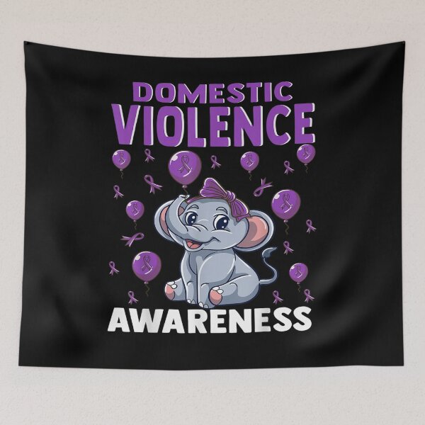 Item preview, Domestic Violence Awareness Physical Abuse Related Purple Ri Gift  designed and sold by venitamara.