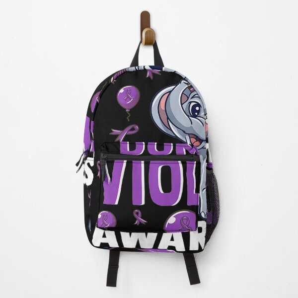 Item preview, Domestic Violence Awareness Physical Abuse Related Purple Ri Gift designed and sold by venitamara.