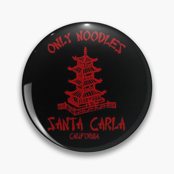Item preview, Only Noodles Santa Carla California designed and sold by Meta Cortex.