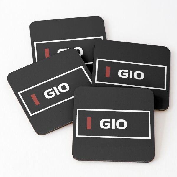 Item preview, GIO. 2021 Season (Black BG) designed and sold by FilipeFerreira.
