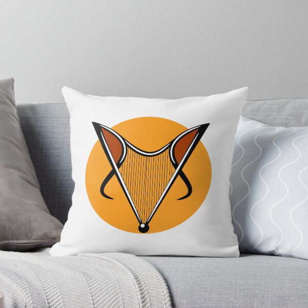 Item preview, Harp Arabesque design  designed and sold by CyclopsDesigns.