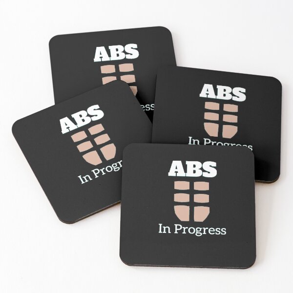 Item preview, Abs In Progress designed and sold by ArtbyCharmante.