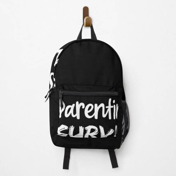 Item preview, Parenting Style Survivalist Funny Mom Dad Parent Humor Gift  designed and sold by venitamara.