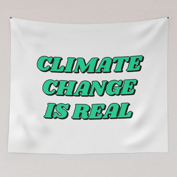 Item preview, Climate Change Is Real - Save the Earth - environmental activism designed and sold by Inspirationmotivation.
