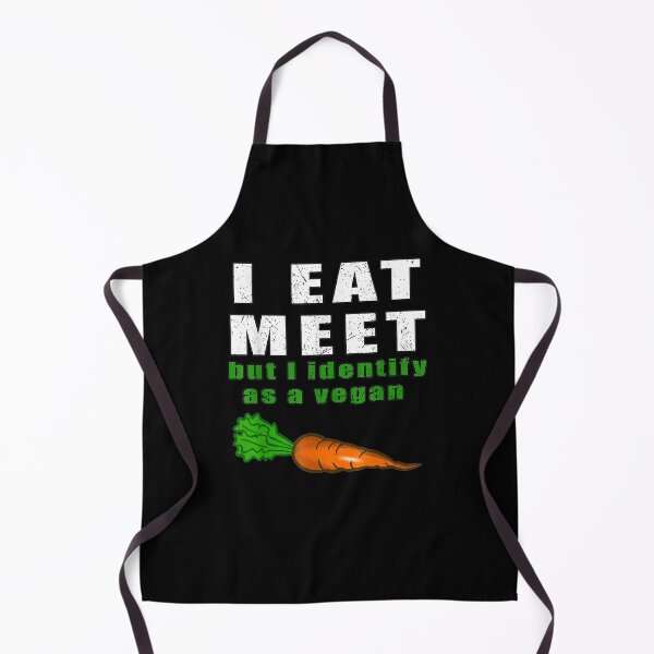 Item preview, I Eat Meet But I Identify As A Vegan Vegetarian Veganism Gift designed and sold by venitamara.