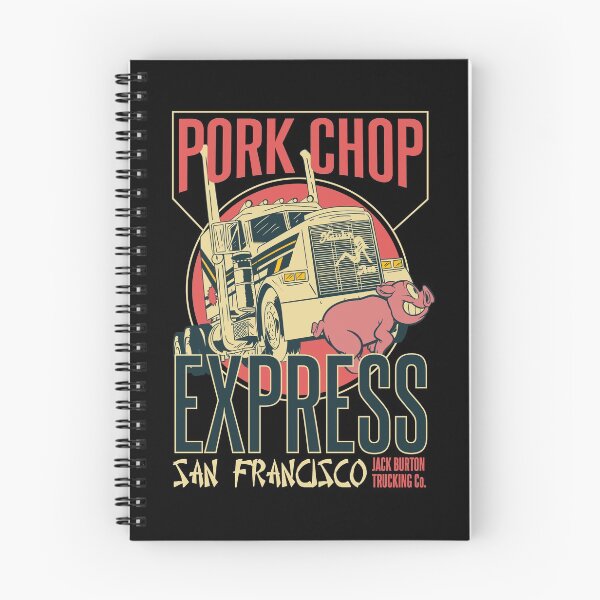 Item preview, Pork Chop Express - Jack Burton Trucking designed and sold by Meta Cortex.