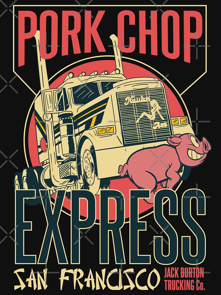 Pork Chop Express Jack Burton Trucking