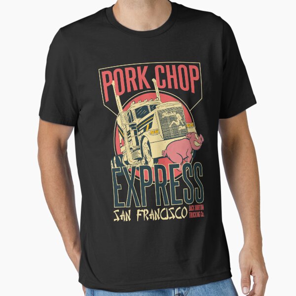 Item preview, Pork Chop Express - Jack Burton Trucking designed and sold by McPod.