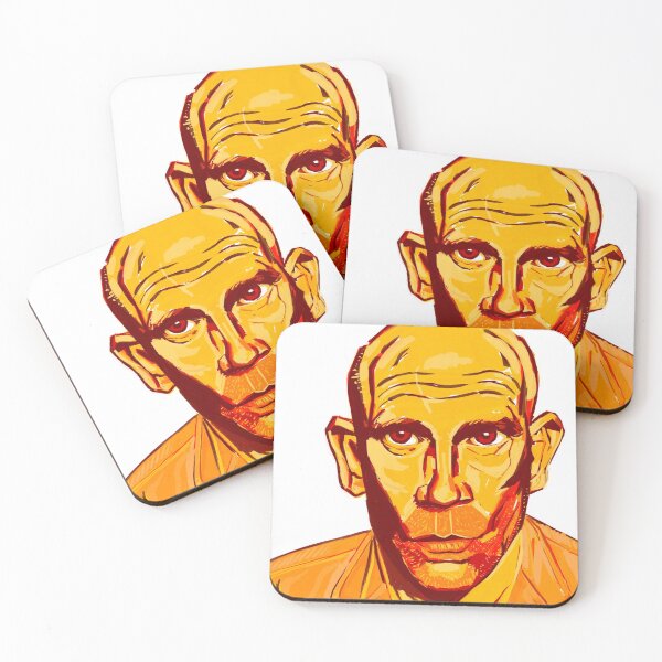 Item preview, Being John Malkovich Portrait designed and sold by kerimeart.