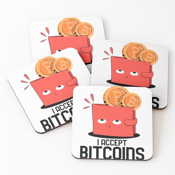 Item preview, I accept bitcoins, bitcoin, cryptocurrency, ethereum, crypto designed and sold by helkav.
