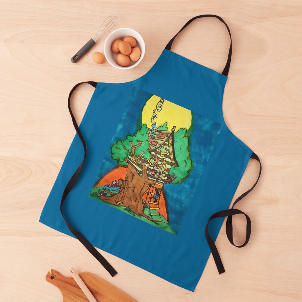 Item preview, Apron designed and sold by MyMagicBooks.