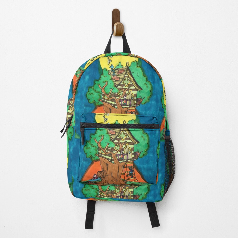 Item preview, Backpack designed and sold by MyMagicBooks.