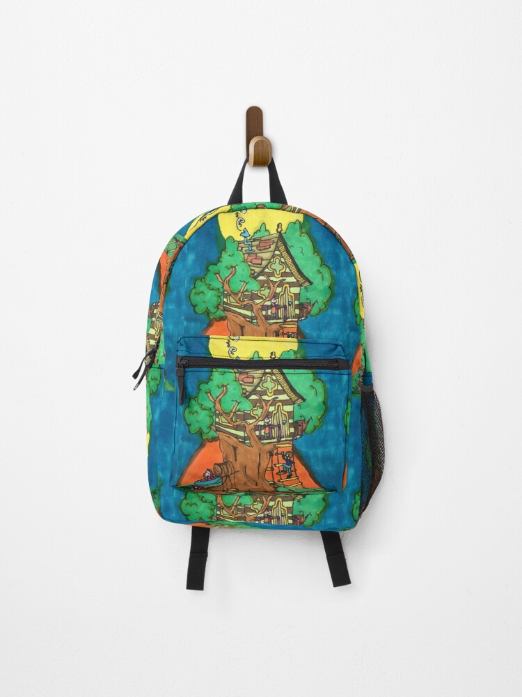 Thumbnail 1 of 3, Backpack, Treehouse Adventures designed and sold by MyMagicBooks.