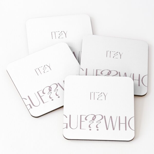 Item preview, ITZY Guess Who Text Logo designed and sold by katherinesbored.