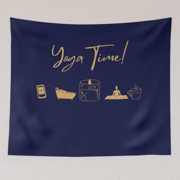 Item preview, Yoga Time! designed and sold by POSITIVE4EVA.