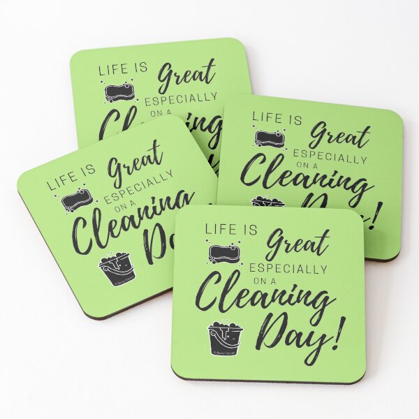 Item preview, Cleaning Day Inspiration Sponge Bucket Cleaning Lady Fun designed and sold by SavvyCleaner.