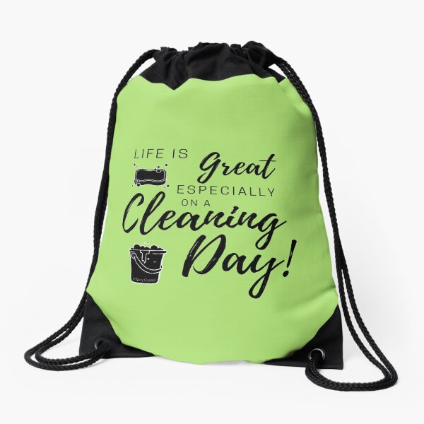 Item preview, Cleaning Day Inspiration Sponge Bucket Cleaning Lady Fun designed and sold by SavvyCleaner.