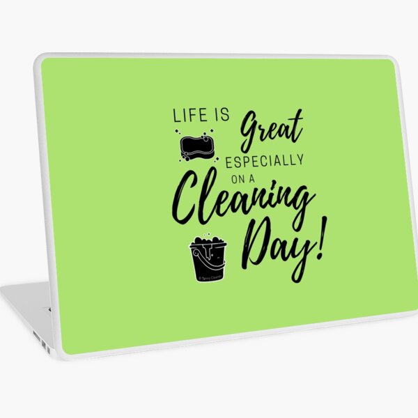 Item preview, Cleaning Day Inspiration Sponge Bucket Cleaning Lady Fun designed and sold by SavvyCleaner.
