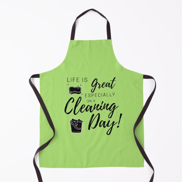 Item preview, Cleaning Day Inspiration Sponge Bucket Cleaning Lady Fun designed and sold by SavvyCleaner.