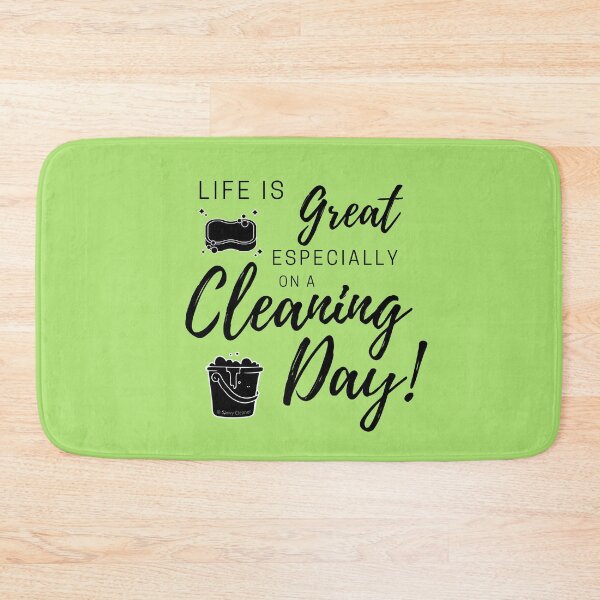 Item preview, Cleaning Day Inspiration Sponge Bucket Cleaning Lady Fun designed and sold by SavvyCleaner.