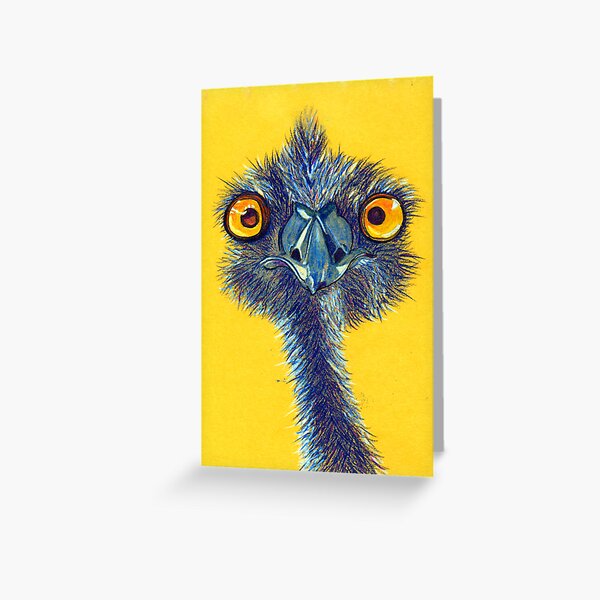 What you lookin' at? Greeting Card