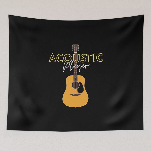 Item preview, Acoustic Player Natural Finish designed and sold by nightsworthy.