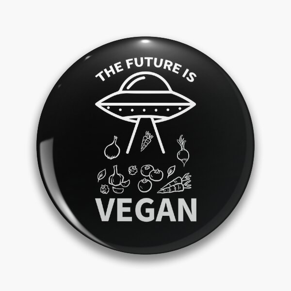 Item preview, The Future Is Vegan, Team Vegan designed and sold by Parkerzz.