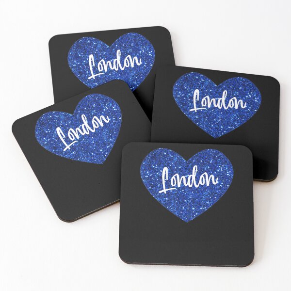 Item preview, I Love London Uk Heart Gift  designed and sold by venitamara.